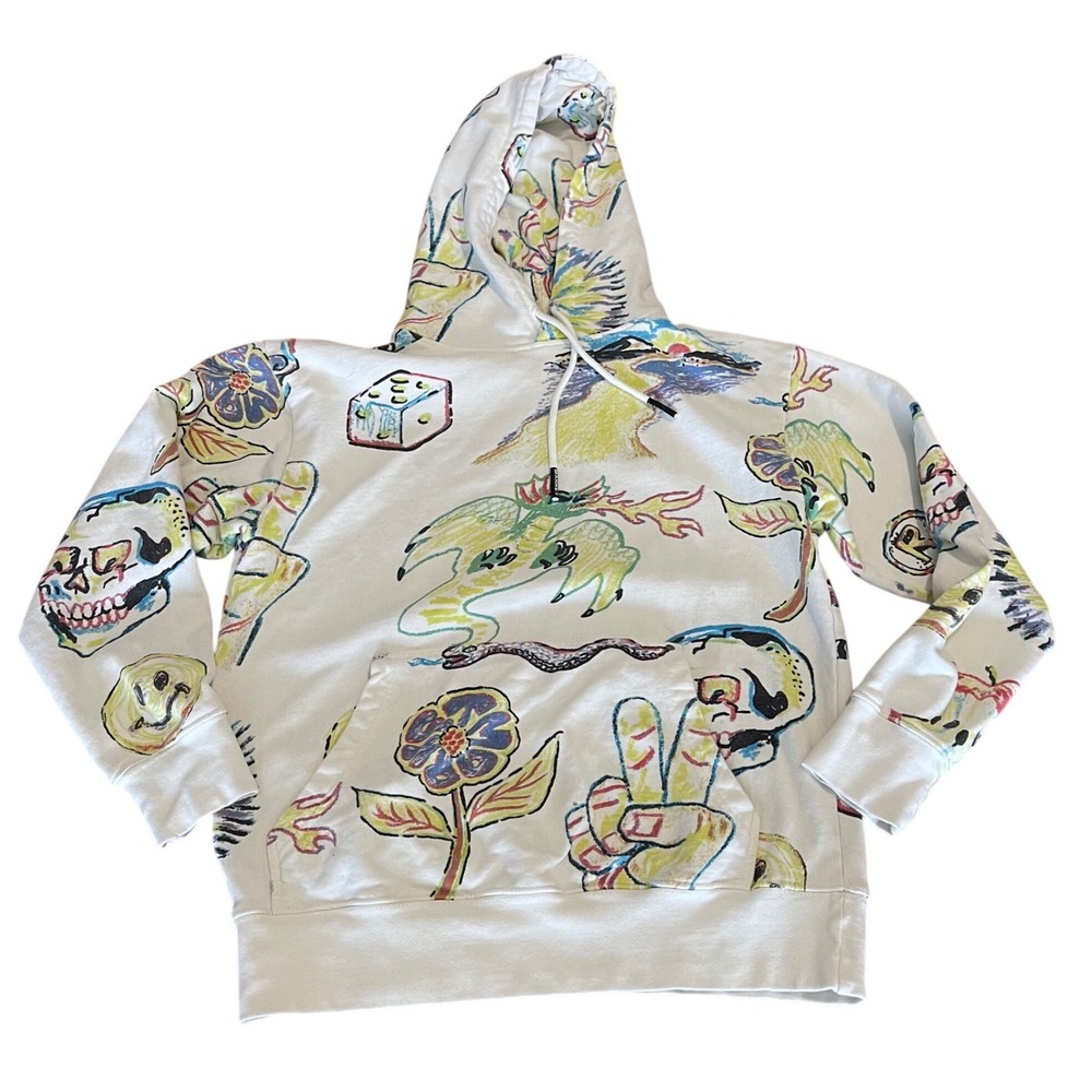 Chinatown Market & Smile hoodie, Hype x Market x Streetwear, Size Large - Picture 7 of 15